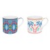 Кт/2 чаши Mug 300мл Tropical Groovy